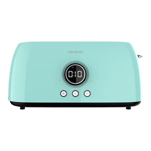 Torradeira ClassicToast 15000 Blue Extra Double Cecotec