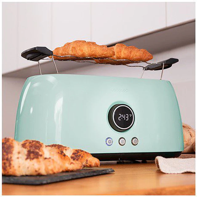 Torradeira ClassicToast 15000 Blue Extra Double Cecotec
