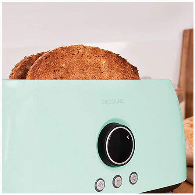 Torradeira ClassicToast 15000 Blue Extra Double Cecotec