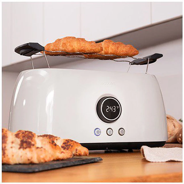 Torradeira ClassicToast 15000 Bege Extra Double Cecotec