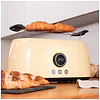 Torradeira ClassicToast 15000 Yellow Extra Double Cecotec