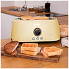 Torradeira ClassicToast 15000 Yellow Extra Double Cecotec