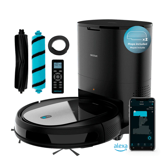 Aspirador Robô Conga 2290 Ultra Home X