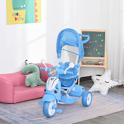 Triciclo para crianças Azul