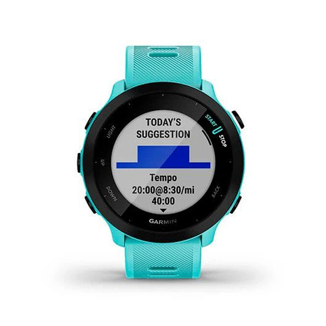 Garmin Forerunner 55 Azul Água