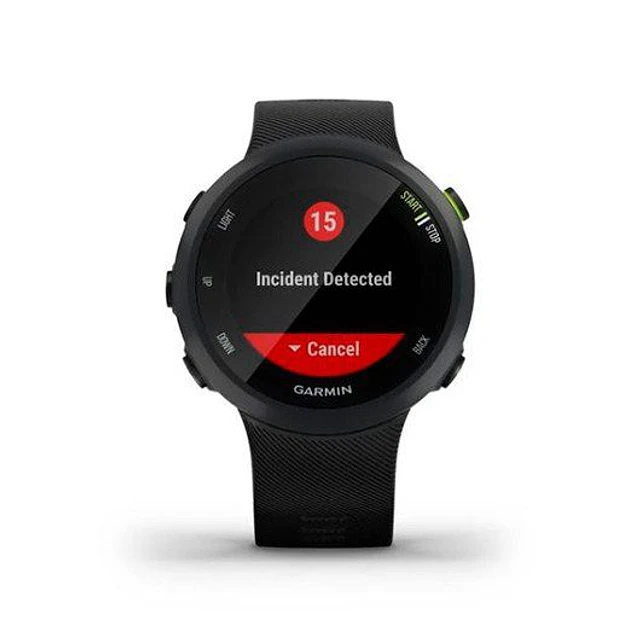 Smartwatch Garmin Forerunner 45 Preto