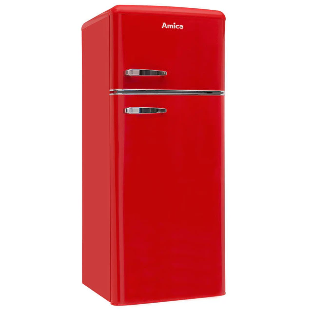 Frigorífico 2P Amica Vermelho KGC15630R