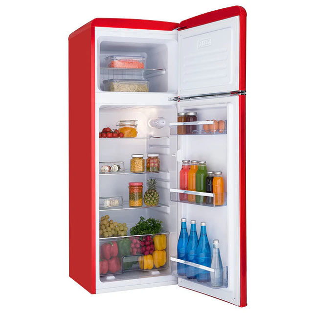 Frigorífico 2P Amica Vermelho KGC15630R