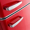 Frigorífico 2P Amica Vermelho KGC15630R