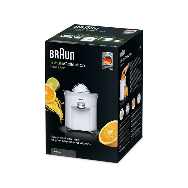 Espremedor Braun CJ3050WH