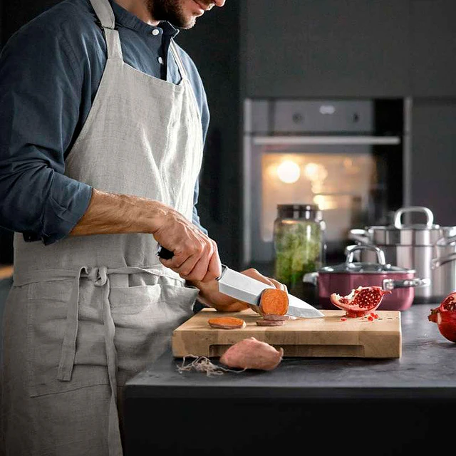 Faca Chef WMF 18cm Kineo