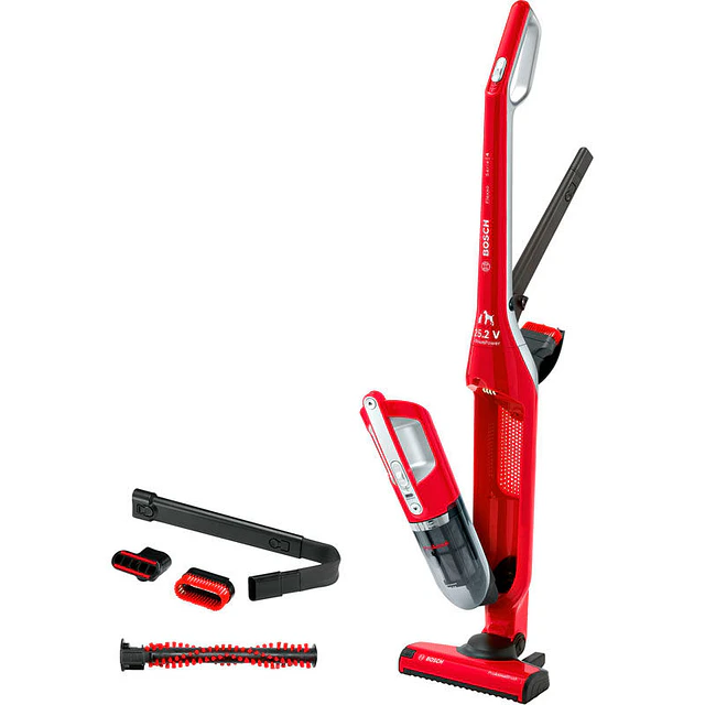 Aspirador Vertical BBH3ZOO25 (25.2 V - Autonomia 55 min - 400 ml)
