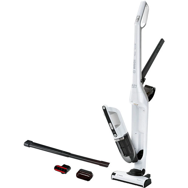 Aspirador Vertical Bosch BBH32551 (25.2 V - Autonomia 55 min - 0.4 L)