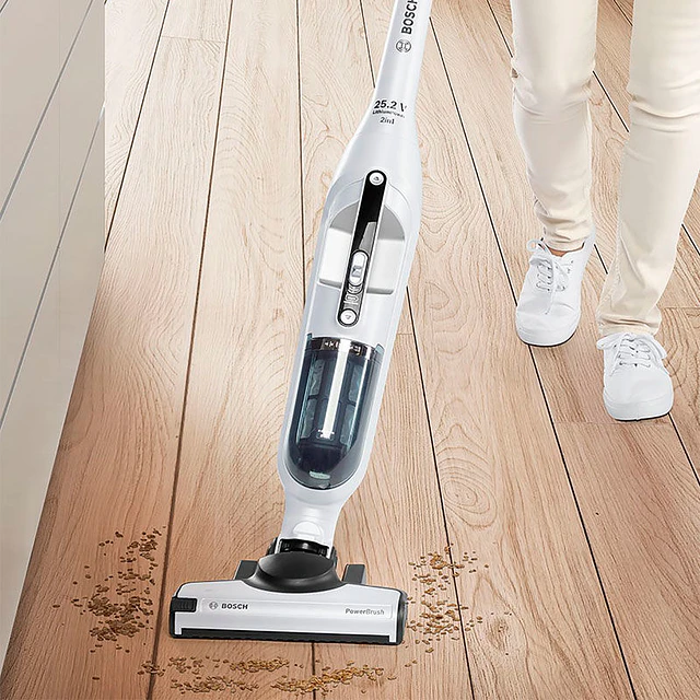 Aspirador Vertical Bosch BBH32551 (25.2 V - Autonomia 55 min - 0.4 L)