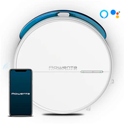 Aspirador Robot Rowenta 0,4L 65dB Wi-Fi RR7427WH (Branco)