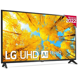 TV 4K 108cm - 43'' LG 43UQ75006LF