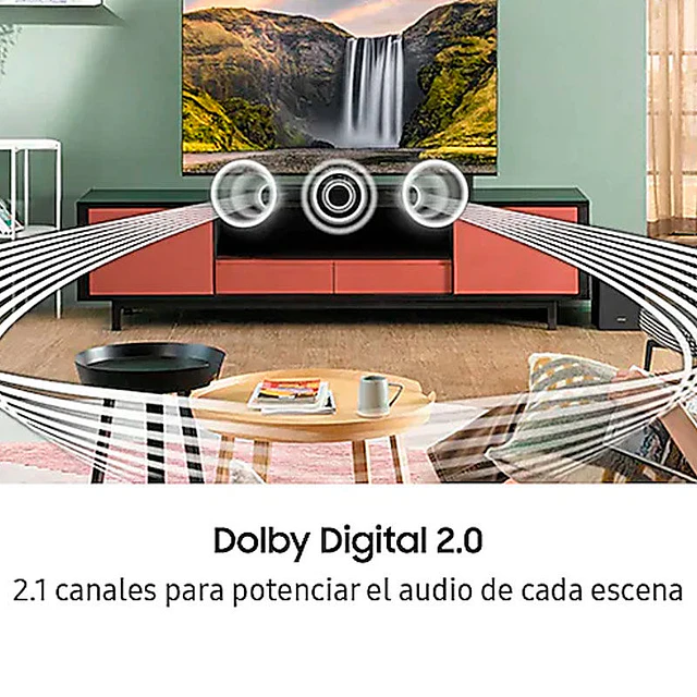 Barra de som Samsung HW-T400/ZF