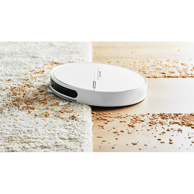 Aspirador Robot Rowenta 0,4L 65dB Wi-Fi RR7427WH (Branco)