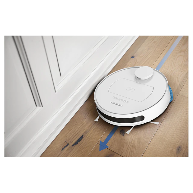 Aspirador Robot Rowenta 0,4L 65dB Wi-Fi RR7427WH (Branco)