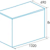 Arca Edesa EZH3511 - 349 L