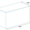 Arca Edesa EZH4111 - 411 L