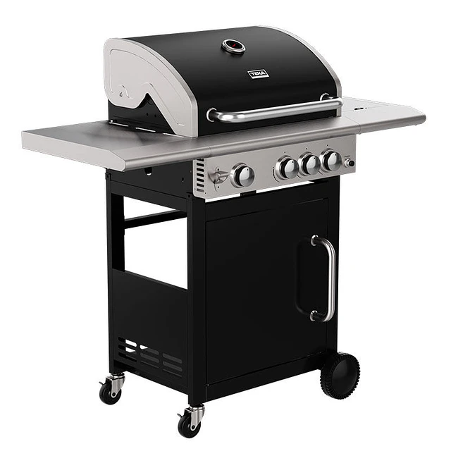 Churrasqueira a gás Teka BBQ3100GSS