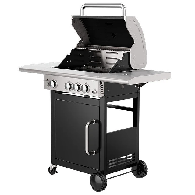 Churrasqueira a gás Teka BBQ3100GSS