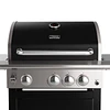 Churrasqueira a gás Teka BBQ3100GSS