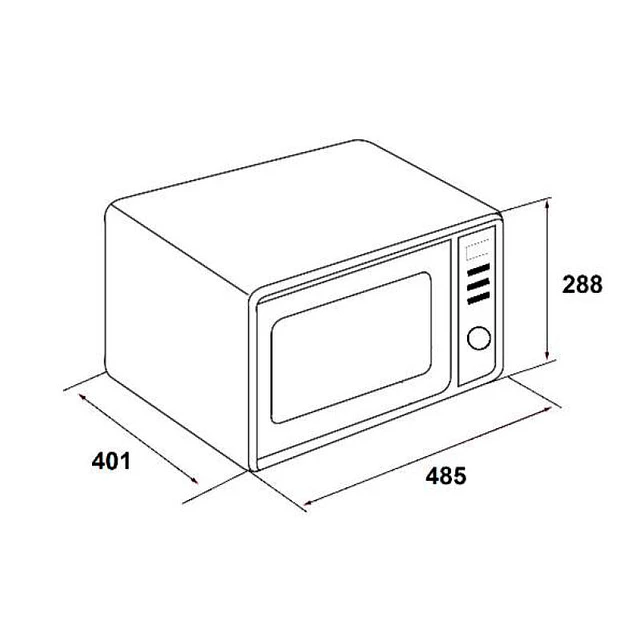 Microondas Fagor 3MWF230DGEB