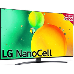 TV NanoCell 4K 108cm - 43'' LG 43NANO766QA