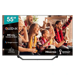 TV QLED 4K 138cm - 55'' Hisense 55A7GQ