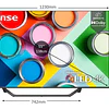 TV QLED 4K 138cm - 55'' Hisense 55A7GQ