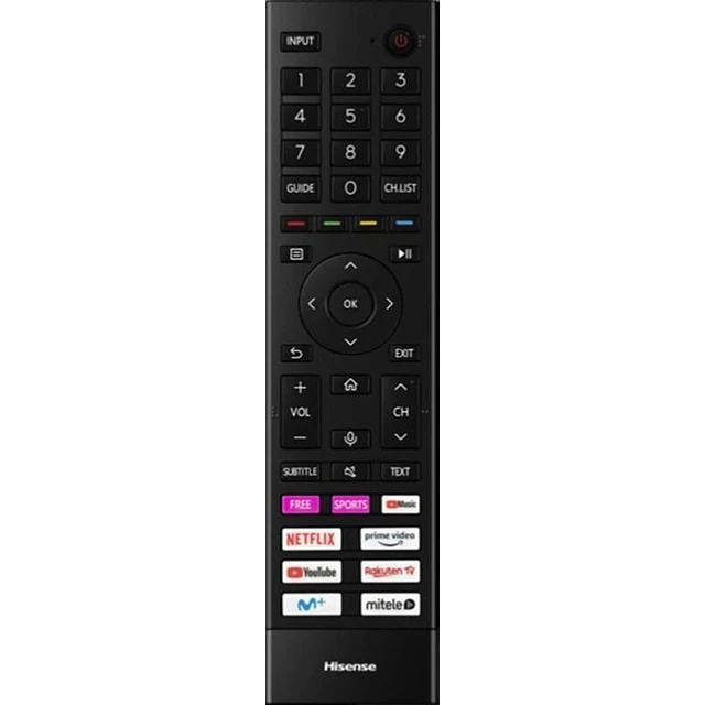 TV QLED 4K 138cm - 55'' Hisense 55A7GQ