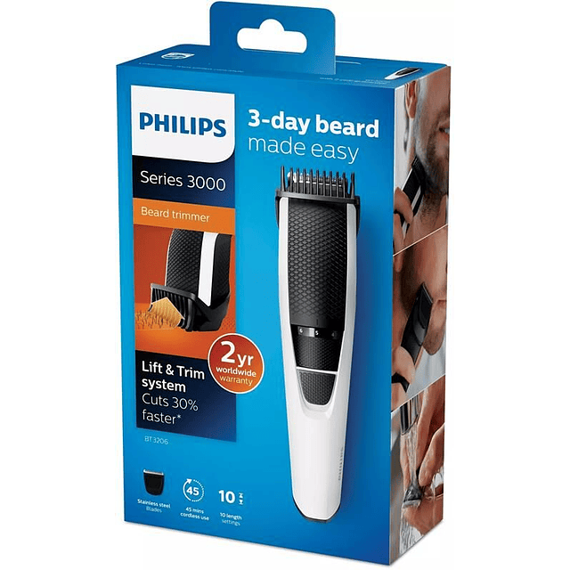 Aparador de barba Philips BT3206/14