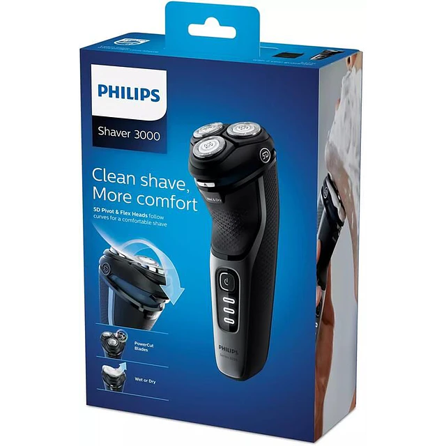 Máquina de Barbear Philips S3231/52