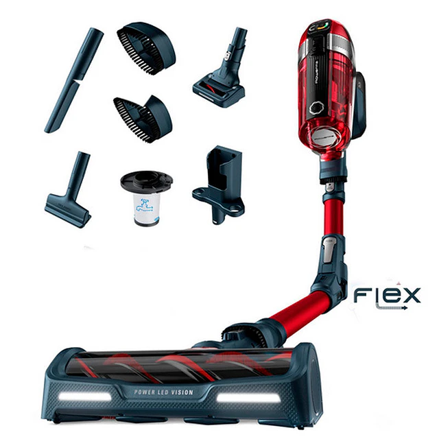Aspirador Vertical Rowenta RH9829WO (25.2 V - Autonomia 45 min - 900 ml)