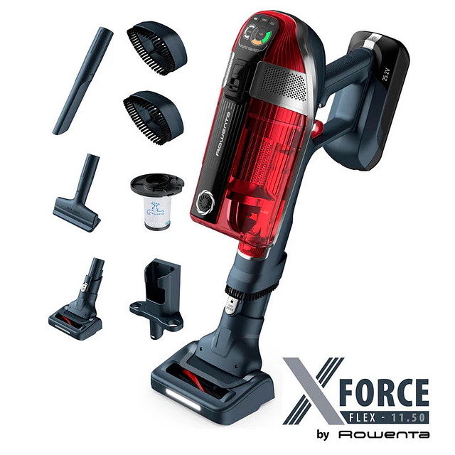 Aspirador Vertical Rowenta RH9829WO (25.2 V - Autonomia 45 min - 900 ml)