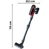 Aspirador Vertical Rowenta RH9829WO (25.2 V - Autonomia 45 min - 900 ml)
