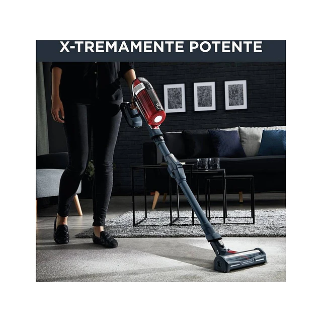 Aspirador Vertical Rowenta RH9829WO (25.2 V - Autonomia 45 min - 900 ml)
