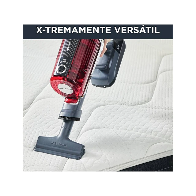 Aspirador Vertical Rowenta RH9829WO (25.2 V - Autonomia 45 min - 900 ml)
