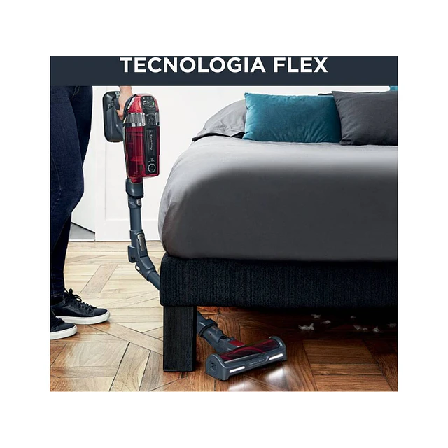 Aspirador Vertical Rowenta RH9829WO (25.2 V - Autonomia 45 min - 900 ml)