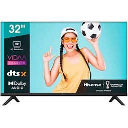 TV LED 80cm - 32'' Hisense 32A4BG