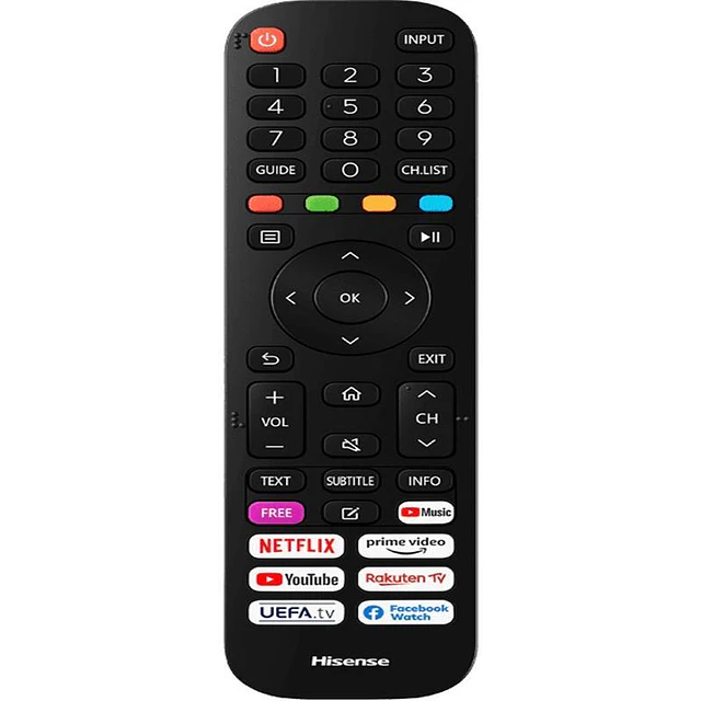 TV LED 80cm - 32'' Hisense 32A4BG