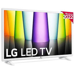 TV LED 80cm - 32'' LG 32LQ63806LC Branco - Full HD