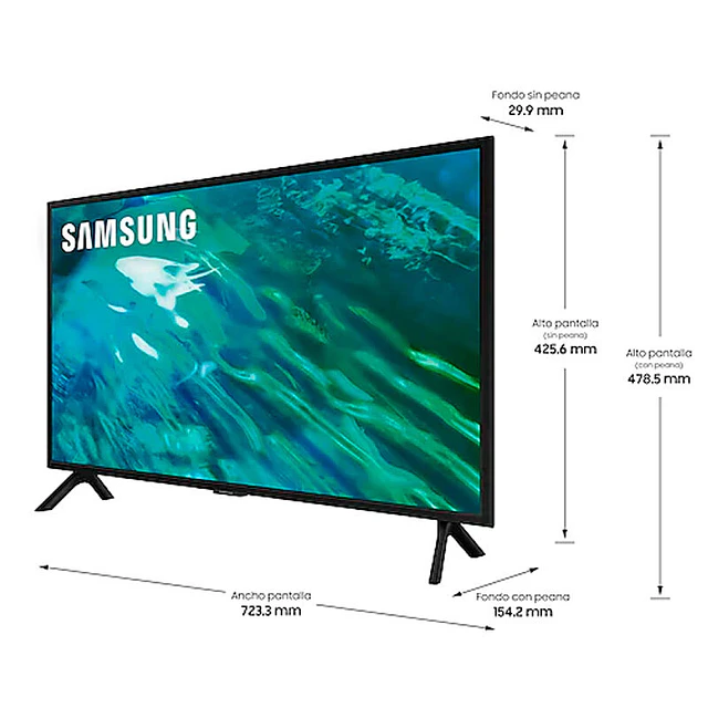 TV Full HD 80cm - 32'' Samsung QE32Q50AAUXXC