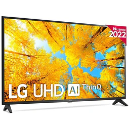 TV 4K 125cm - 50'' LG 50UQ75006LF
