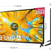 TV 4K 125cm - 50'' LG 50UQ75006LF