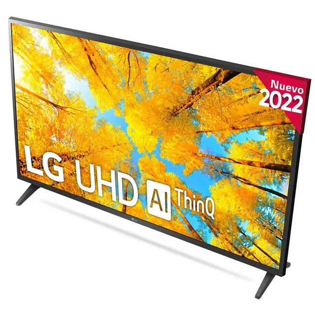 TV 4K 125cm - 50'' LG 50UQ75006LF