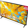 TV 4K 125cm - 50'' LG 50UQ75006LF