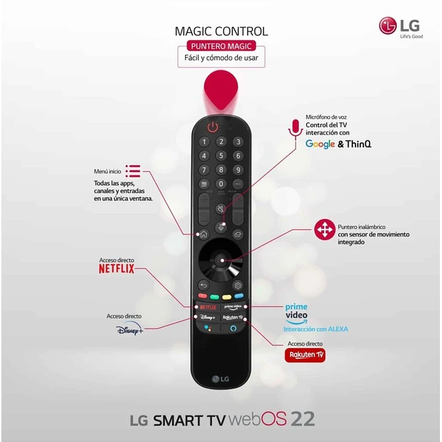 TV 4K 125cm - 50'' LG 50UQ75006LF